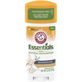 Дезодорант прозорий натуральний гелевий з ароматом ванілі та сандалу Arm & Hammer Essentials Deodorant Magnesium Vanilla Sandalwood 71g 